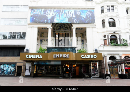 Reich-Kasino und Kino, Leicester Square, London, England, Vereinigtes Königreich, Europa Stockfoto