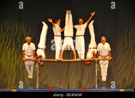 Zeigen Sie Matinee der beste, Internationales deutschen Turnfesten, internationalen deutschen Gymnastik Festival 2009, Festsaal, Fra Stockfoto