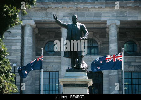 Neuseeland - Nordinsel - Wien - Parlament Stockfoto