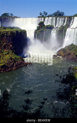Iguazu National Park Falls, Provinz Misiones. Argentinien Argentinien; Stockfoto