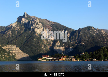 Traunkirchen, See Traun, Salzkammergut, Oberösterreich, Österreich, Europa Stockfoto