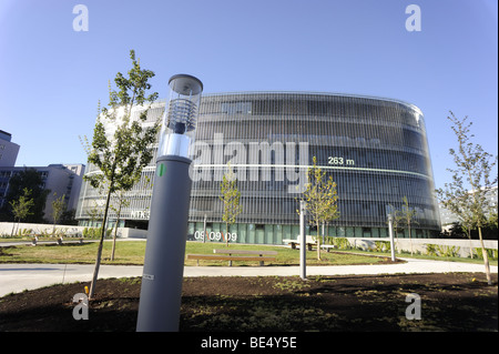 Technische Nationalbibliothek Prag-Dejvice Stockfoto