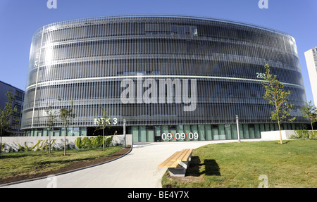 Technische Nationalbibliothek Prag-Dejvice Stockfoto