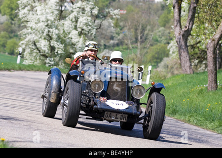 Lagonda Rapier, 1935 erbaut, Rallye Historic 2009 Langenburg, Langenburg, Baden-Württemberg, Deutschland, Europa Stockfoto