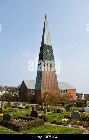 Nicolai Kirche, Helgoland, SchleswigHolstein, Deutschland