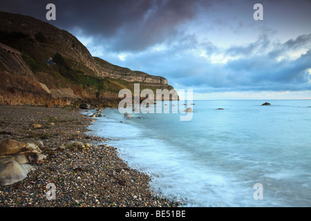 Der Great Orme Halbinsel, (y Gogarth) mit Blick auf Llandudno in North Wales UK. Stockfoto