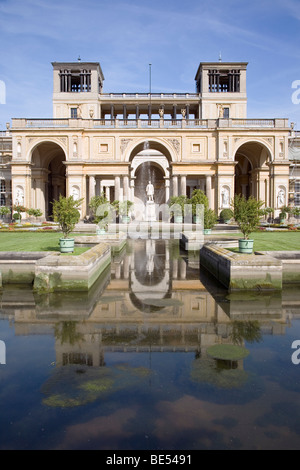 Orangerie, Park Sanssouci, Potsdam, Brandenburg, Deutschland Stockfoto