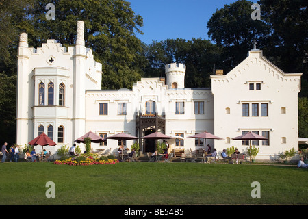 Kleines Schloss, Park Babelsberg, Potsdam, Brandenburg, Deutschland Stockfoto