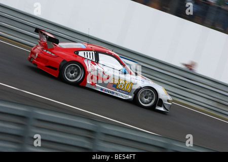 24 Stunden von Le Mans 2009 - Porsche 911 GT3 N ° 80 Stockfoto