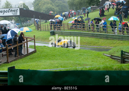 Prescott Hill Climb August 2009 Riley Falcon1496cc 1936 Spezial Stockfoto