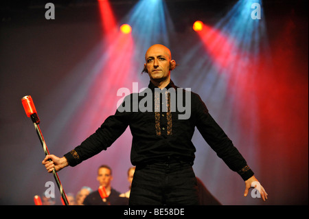 Zeigen Sie Matinee der beste, Internationales deutschen Turnfesten, internationalen deutschen Gymnastik Festival 2009, Festsaal, Fra Stockfoto