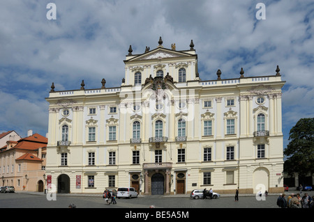 Erzbischöflichen Palast, Prag, Tschechische Republik, Europa Stockfoto