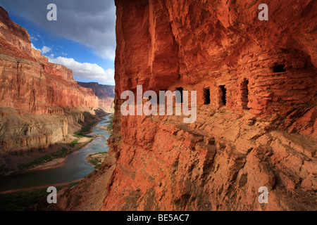 Nankoweap Ruinen im Grand Canyon National Park Stockfoto