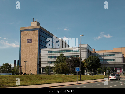 Leeds Metropolitan University gesehen von Woodhouse Lane West Yorkshire UK Stockfoto