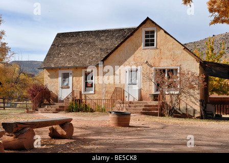 Gifford Homestead Valley in Fruita, Capitol Reef National Park, Utah, USA Stockfoto