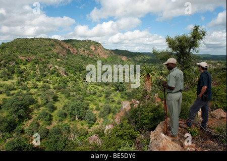 Archäologische Stätte Thulamela, Krüger Nationalpark, Südafrika Stockfoto