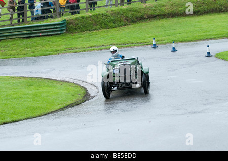 Prescott Hill Climb August 2009 Frazer Nash Sports 1496cc 1935 Spezial Stockfoto