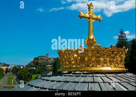 LOURDES, HAUTE GARONNE, FRANKREICH Stockfoto