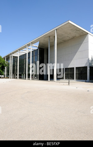 Das Kunstmuseum Pinakothek der Moderne, München, Upper Bavaria, Bayern, Deutschland, Europa Stockfoto