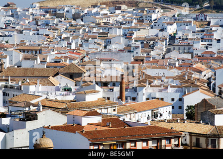 Alte Stadt, Antequera, Andalusien, Spanien, Europa Stockfoto