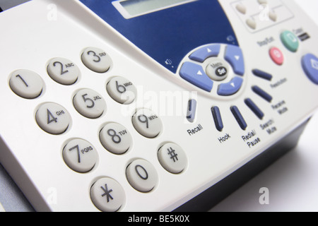 Faxgerät Stockfoto