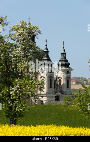 Christkindl-Wallfahrtskirche in der Nähe von Steyr, Oberösterreich, Österreich Stockfoto