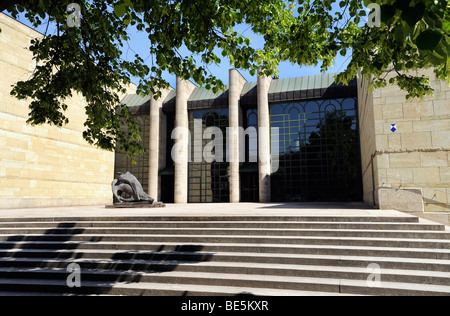 Neue Pinakothek, München, Upper Bavaria, Bayern, Deutschland, Europa Stockfoto