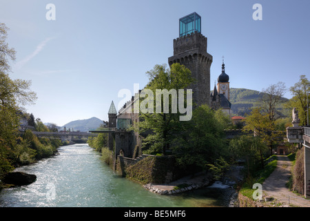 Rothschild-Schloss, Waidhofen ein der Ybbs, Mostviertel, Niederösterreich, Österreich Stockfoto