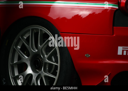 24 Stunden von Le Mans 2009 - Ferrari F430 Stockfoto