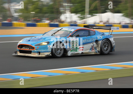 24 Stunden von Le Mans 2009 - Aston Martin DBR9 N ° 66 Stockfoto