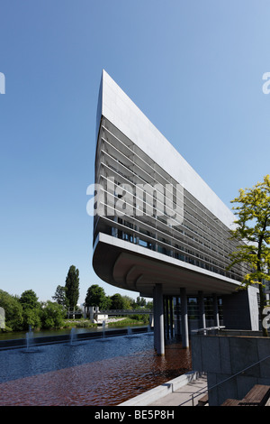 Staatliche Parlamentsgebäude "Landtagsschiff", "Der Landtag Schiff" Landhaus District, St. Pölten, Niederösterreich, Österreich, Stockfoto