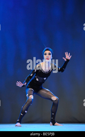 Zeigen Sie Matinee der beste, Internationales deutschen Turnfesten, internationalen deutschen Gymnastik Festival 2009, Festsaal, Fra Stockfoto