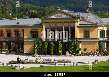 Die Kaiservilla, Kaiservilla, Bad Ischl, Salzkammergut Region, Oberösterreich, Österreich Stockfoto