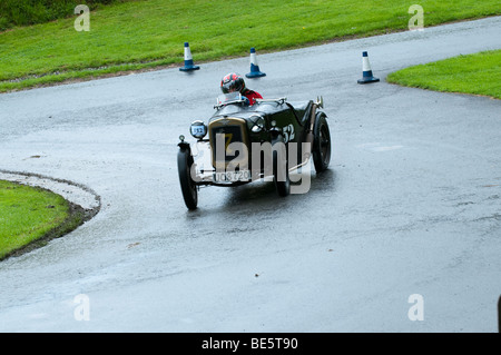 Prescott Hill Climb August 2009 Austin sieben Sport 747cc 1928 Spezial Stockfoto