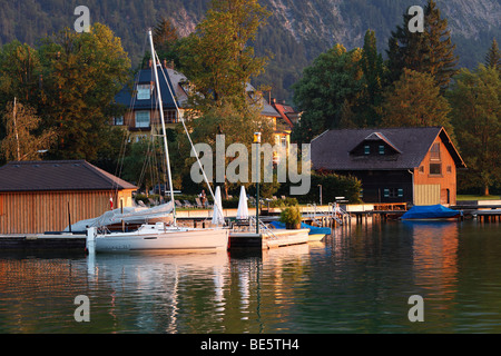 Strobl, Wolfgangsee See, Salzkammergut, Oberösterreich, Österreich, Europa Stockfoto