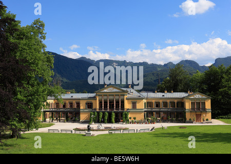 Die Kaiservilla, Kaiservilla, Bad Ischl, Salzkammergut Region, Oberösterreich, Österreich Stockfoto