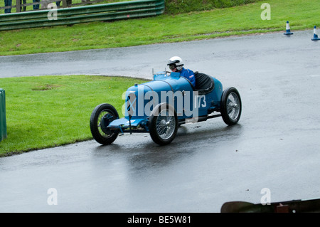 Prescott Hill Climb August 2009 Salmson besondere 1480cc 1934 Stockfoto