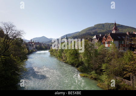 Waidhofen ein der Ybbs, Mostviertel, Niederösterreich, Österreich Stockfoto