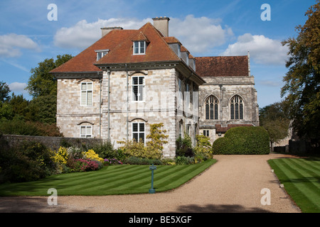 Bischöfe Haus Winchester, Hampshire England uk gb Stockfoto