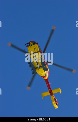 Rettungshubschrauber Stockfoto
