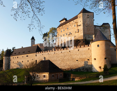 Schloss Burg Rappottenstein, Waldviertel, Niederösterreich, Österreich, Europa Stockfoto