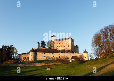 Schloss Burg Rappottenstein, Waldviertel, Niederösterreich, Österreich, Europa Stockfoto