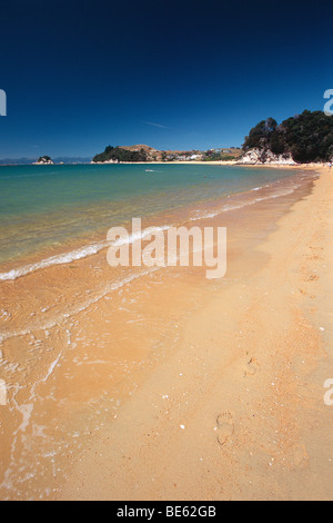 Neuseeland - Südinsel - Kaiteriteri Beach Stockfoto