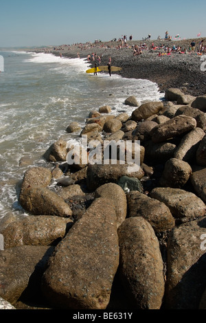Westward ho Seestück Stockfoto
