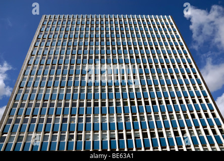 Fassade eines Bürogebäudes, Universität Kiel, Schleswig-Holstein, Deutschland, Europa Stockfoto