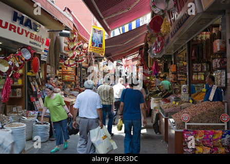 Straßenhändler, Markt, Basar, Kapali Carsi, Istanbul, Türkei, Europa, Asien Stockfoto