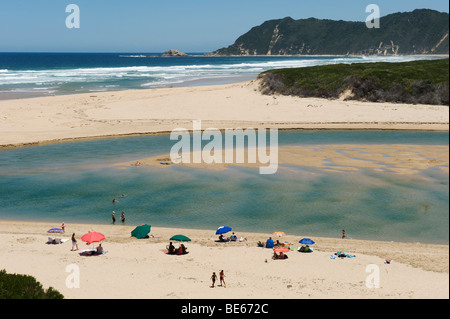 Sedgefield, Garden Route, Südafrika Stockfoto