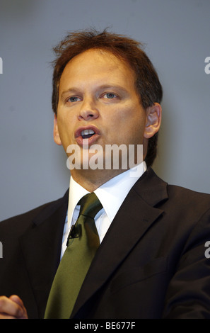 GRANT SHAPPS MP Schatten Gehäuse MINISTER 29. September 2008 der ICC BIRMINGHAM Englands Stockfoto