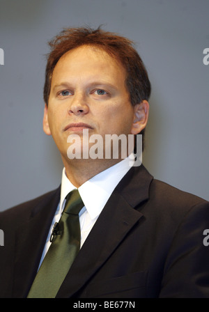 GRANT SHAPPS MP Schatten Gehäuse MINISTER 29. September 2008 der ICC BIRMINGHAM Englands Stockfoto