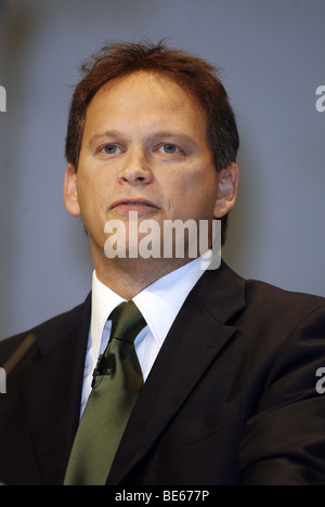 GRANT SHAPPS MP Schatten Gehäuse MINISTER 29. September 2008 der ICC BIRMINGHAM Englands Stockfoto